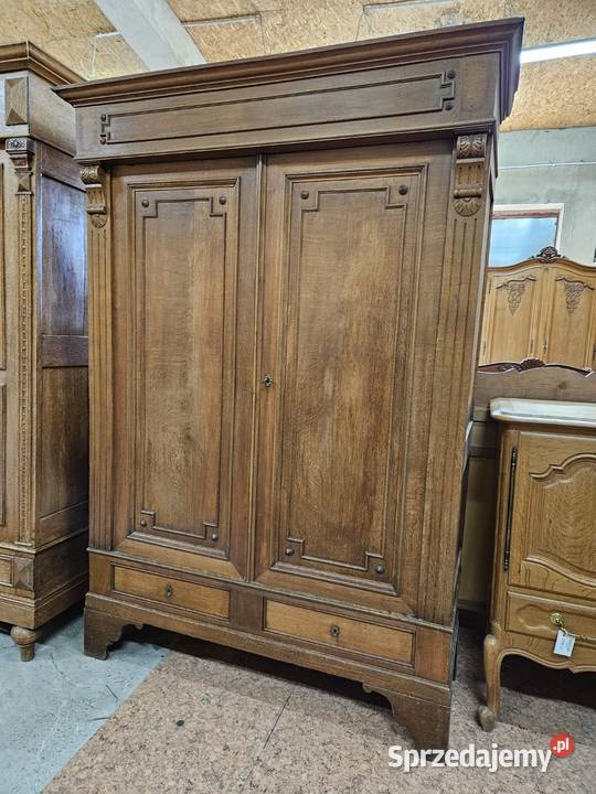 Stara szafa sieniowa z Francji małopolskie Nowy Sącz