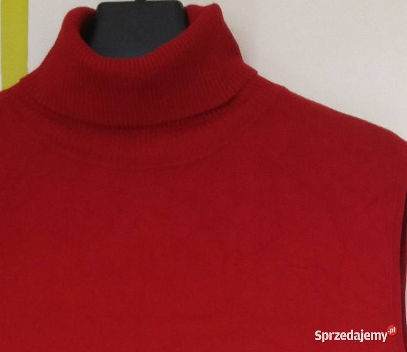 XL Ciemnoczerwony damski golf Gerry Weber