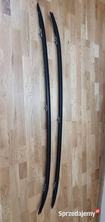 Relingi dachowe BMW X1 F48 czarny mat Nysa