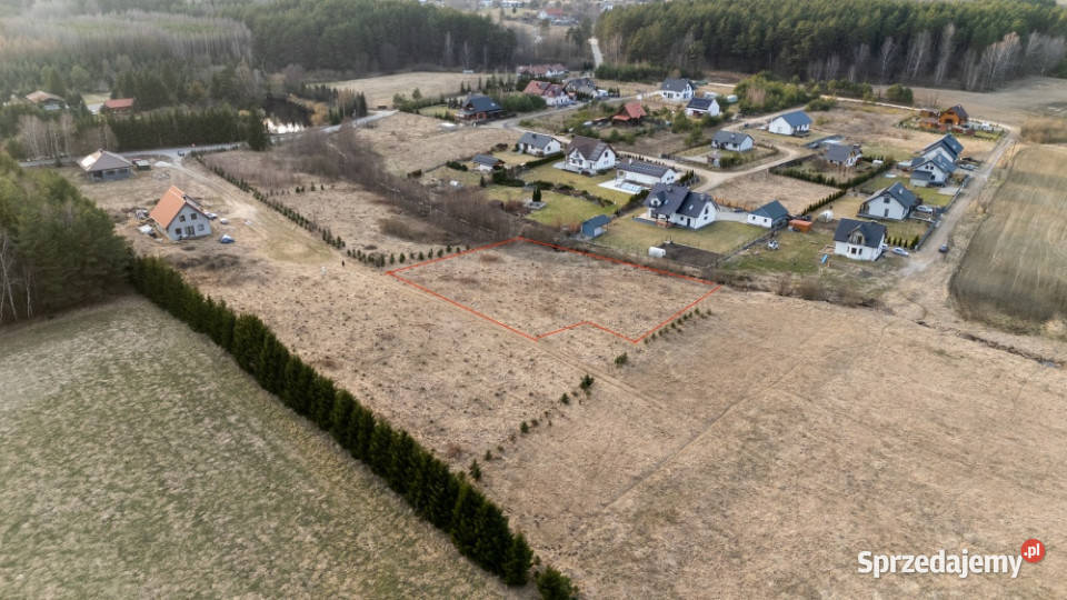DZIAŁKA 3020 m2 W MARCINKOWIE KOŁO OLSZTYNA GM Marcinkowo