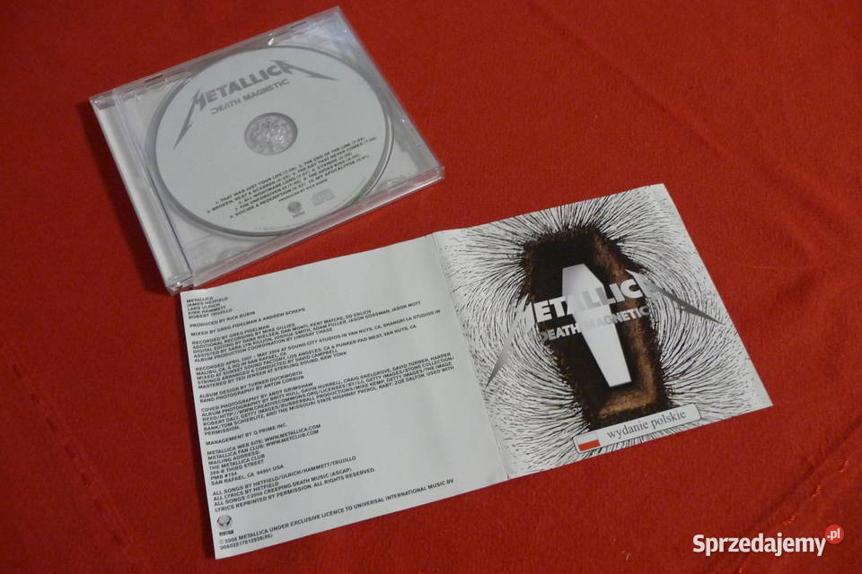 Metallica Death Magnetic CD Lublin sprzedam