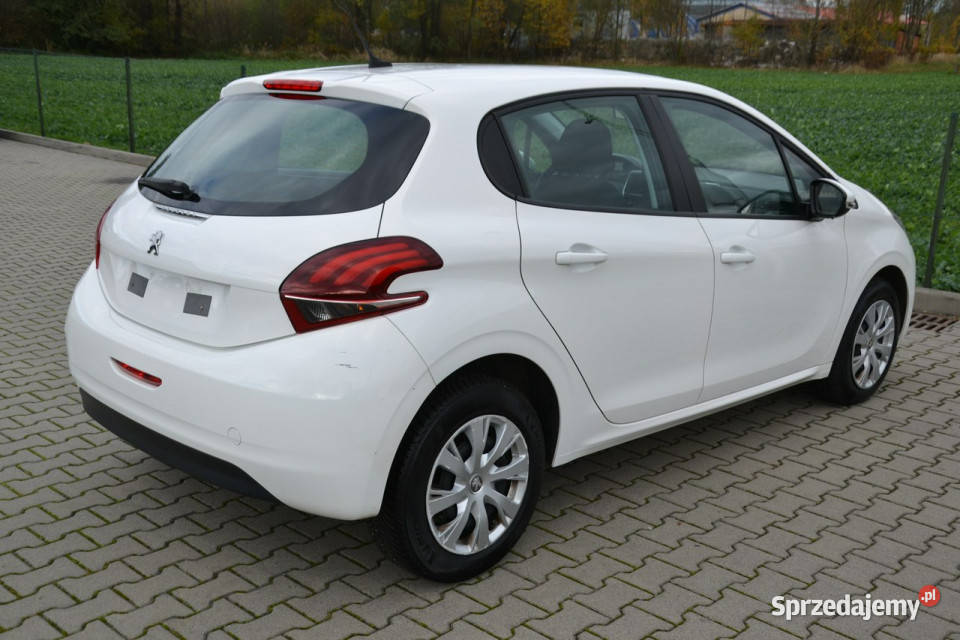 Peugeot 208 15 bluehdi 100 tablet 2osobowy Kęty sprzedam