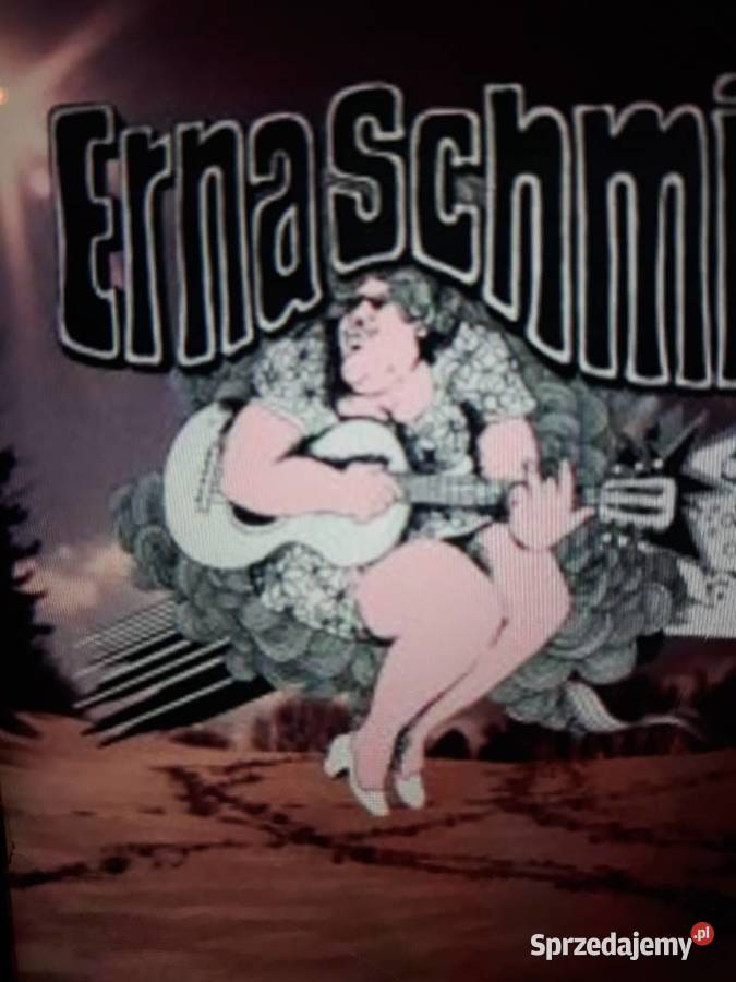 Archiwum hard rocka ERNA SCHMIDT Live 1969 71 Rzeszów sprzedam
