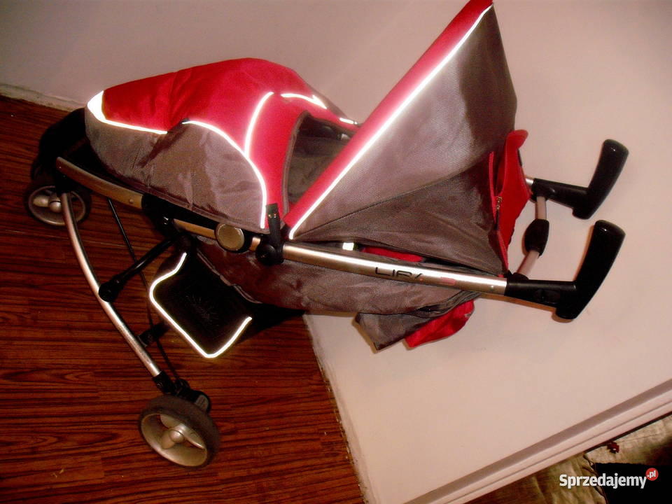 wózek spacerowy LIRA 3 INFINITY Aluminium Chorzów