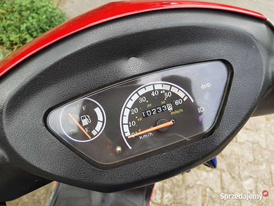 Ładny skuter Zipp Toros 5080ccm 4t 2015r 10233 Zipp Tuczno