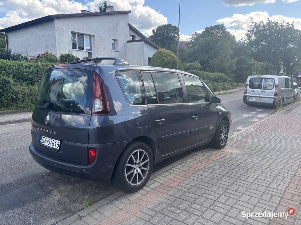 Renault Espace 2009r 20 dCi uszkodzony silnik Kombi Drawsko Pomorskie