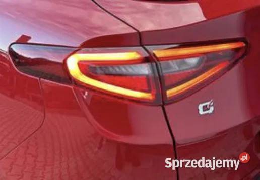 Alfa romeo stelvio lampa tyl przeróbka usa na eu sprzedam