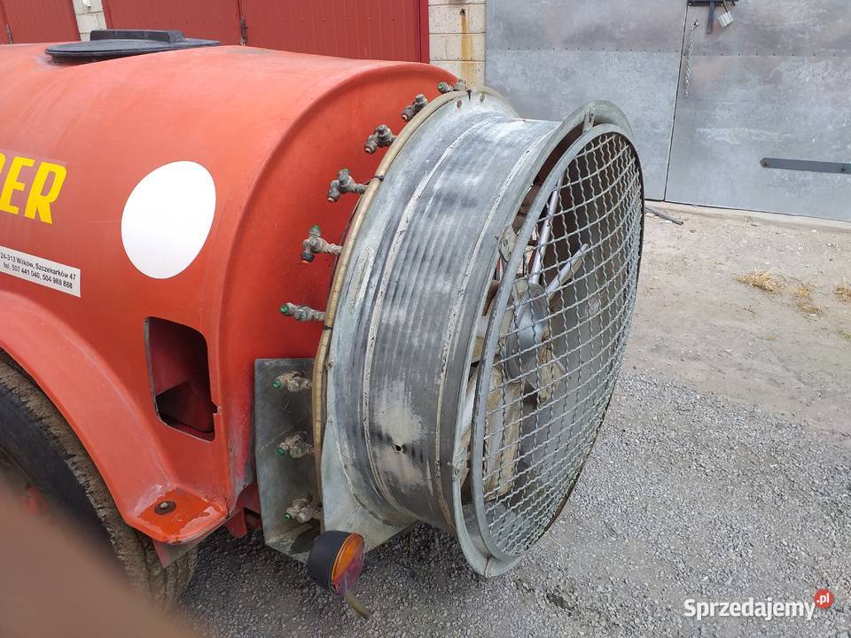 Śleza opryskiwacz Mitterer 1500l lubelskie Granice