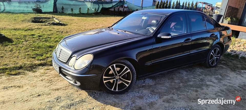 Sprzedam Mercedesa w 211 22 CDI aluminiowe felgi Wejherowo