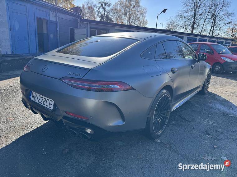 MERCEDESBENZ AMG GT 53 2024 299900 ccm 435 Rok produkcji 2024 AMG GT