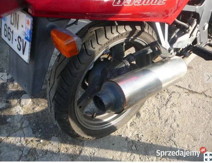 tłumik Suzuki GS 500 1996r Ostrów Wielkopolski