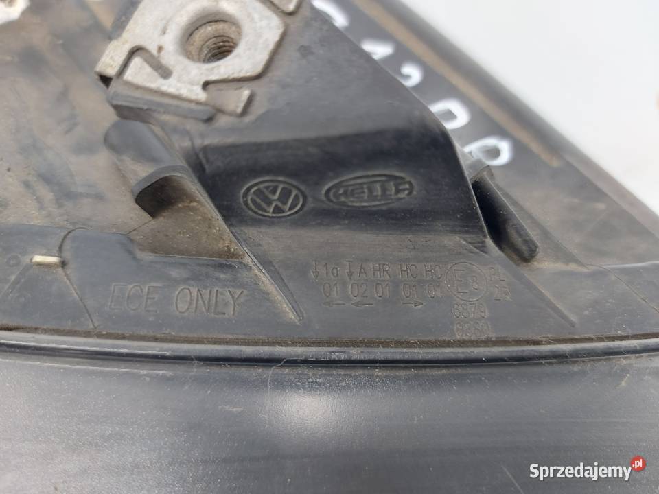 VW POLO V 6C LIFT lampa prawa przód ANGLIK osobowe Lampy przednie Kielce