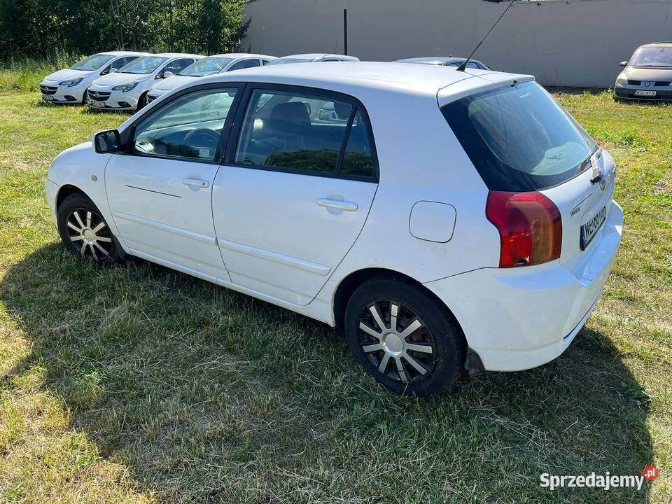 Toyota Corolla 14 D4D 5 drzwi z klimą Sokołów Podlaski sprzedam