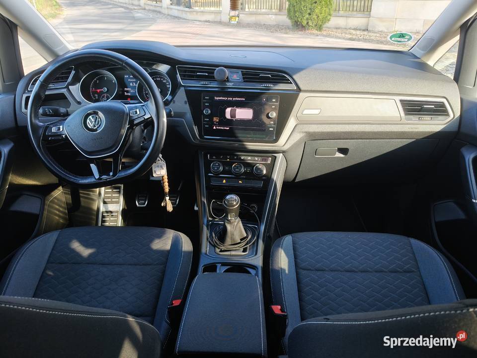 VW Touran 20 TDI 150 150KM