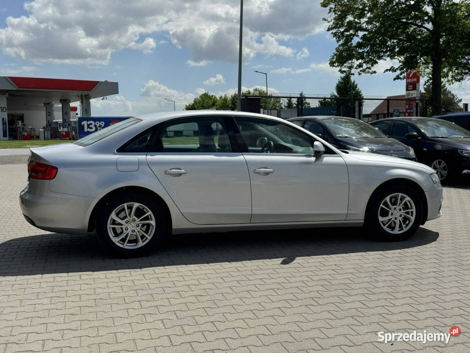 Audi A4 Limousine Audi A4 B8 20 TDI 120 2009 B8 A4 Zambrów