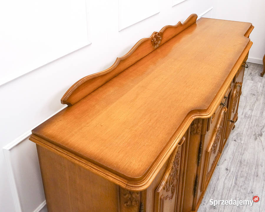 KOMPLET MEBLI do SALONU francuska WITRYNA KOMODA Kalisz