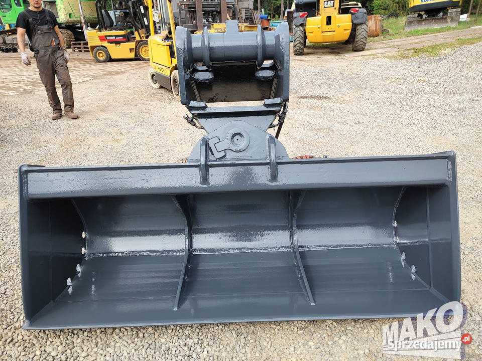 Łyżka 200 skarpowa hydrauliczna Morin M5 Ostrowiec Świętokrzyski