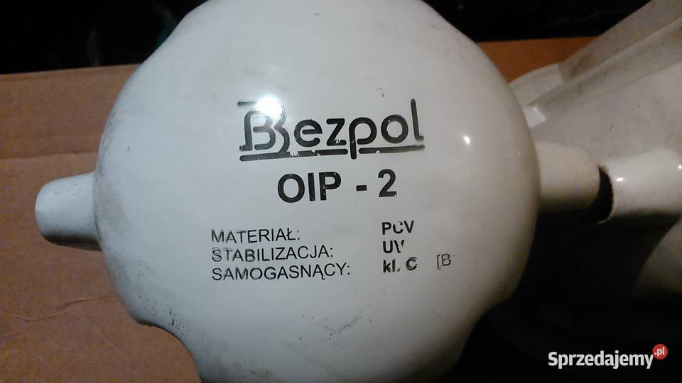 Osłona izolatora przeciw ptakom Bezpol OIP2