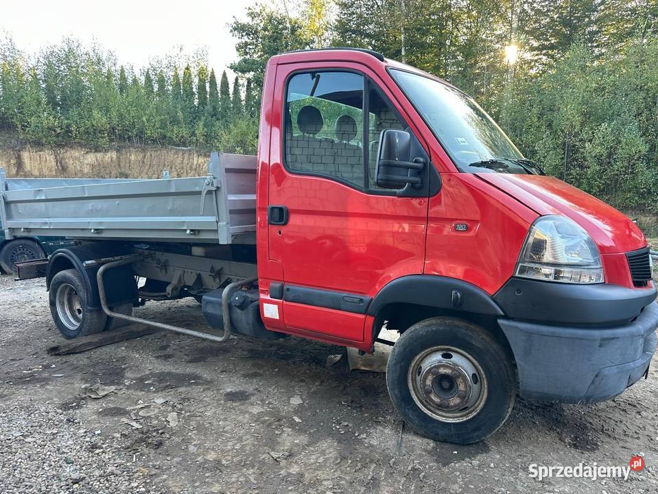 Wywrotka Kiper Renault MASCOTT 120 DXi Moc 120 Renault Tymowa