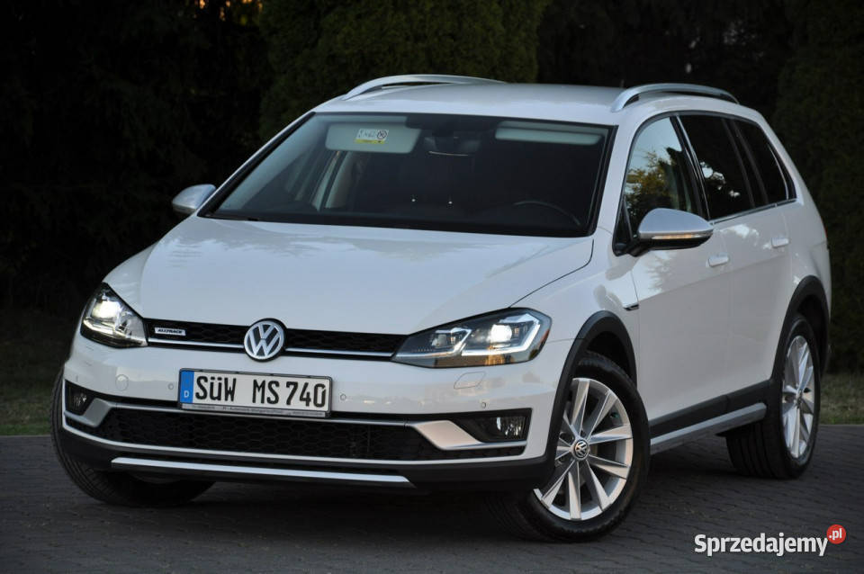 Volkswagen Golf ALLTRACK GWARANCJA TITANIUM 100 ASR (kontrola trakcji)