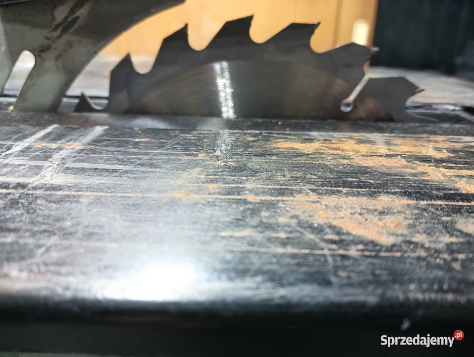 Piła stołowa GERMANY TIP 800W 230V widia pilarka dolnośląskie Wałbrzych