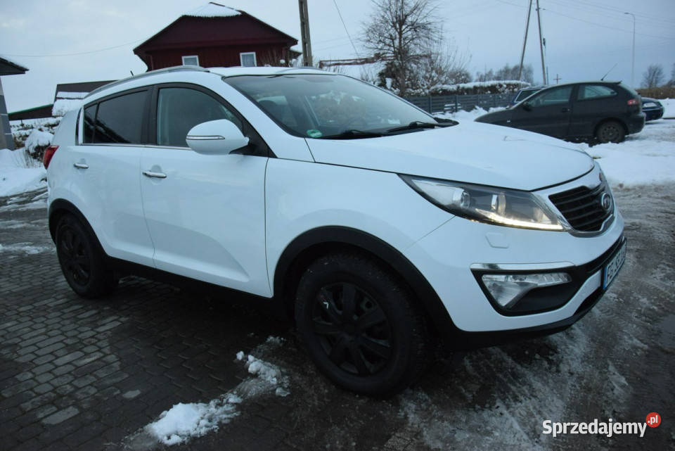 Kia Sportage 20D 4x4 Navi Kamera 2 KPL KÓŁ Led Majdan Sieniawski