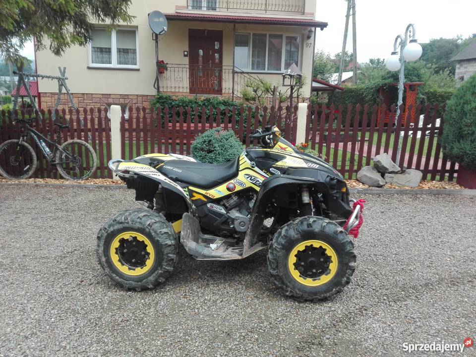 RENEGADE 800 x CanAm BRP quad - ATV podkarpackie