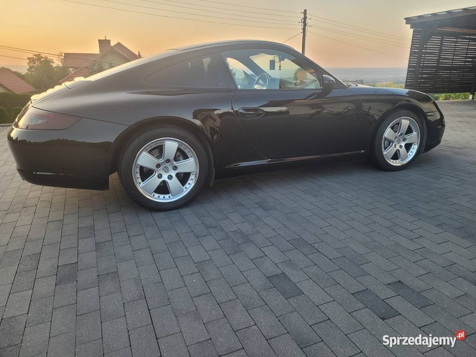 Porsche 911 997 C2 SPORT CHRONO Carbon Manual Kraków