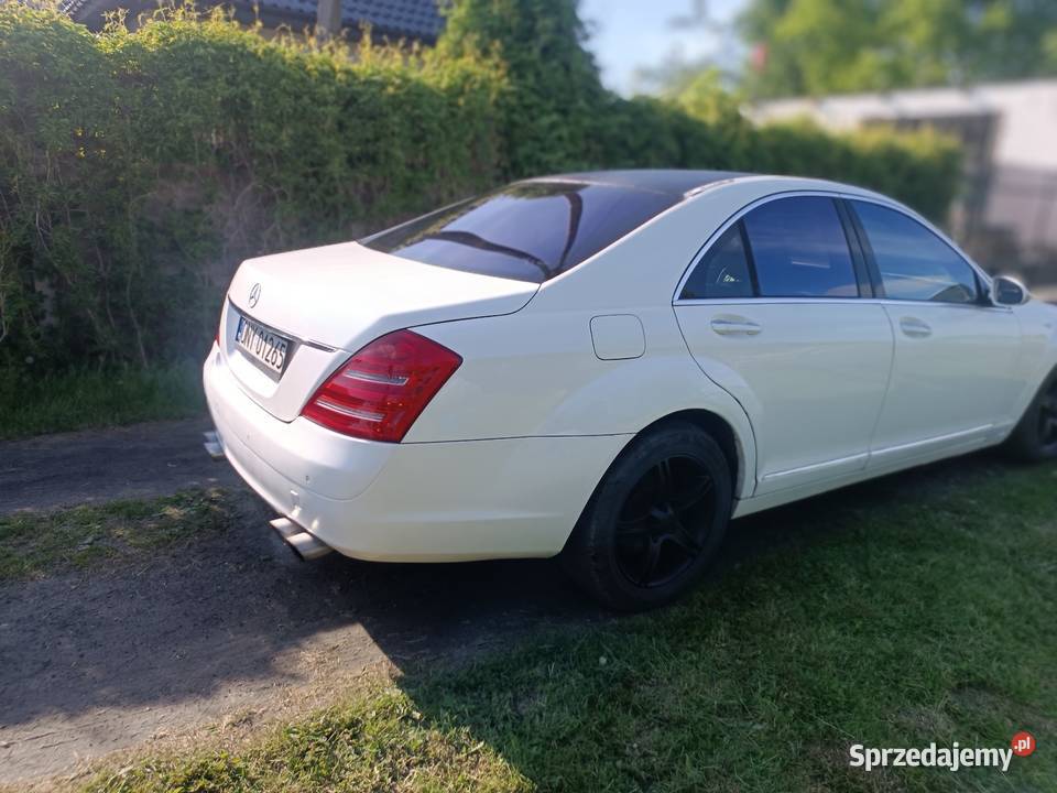Mercedes w221 s klasa 35 benzyna z LPG Kalisz