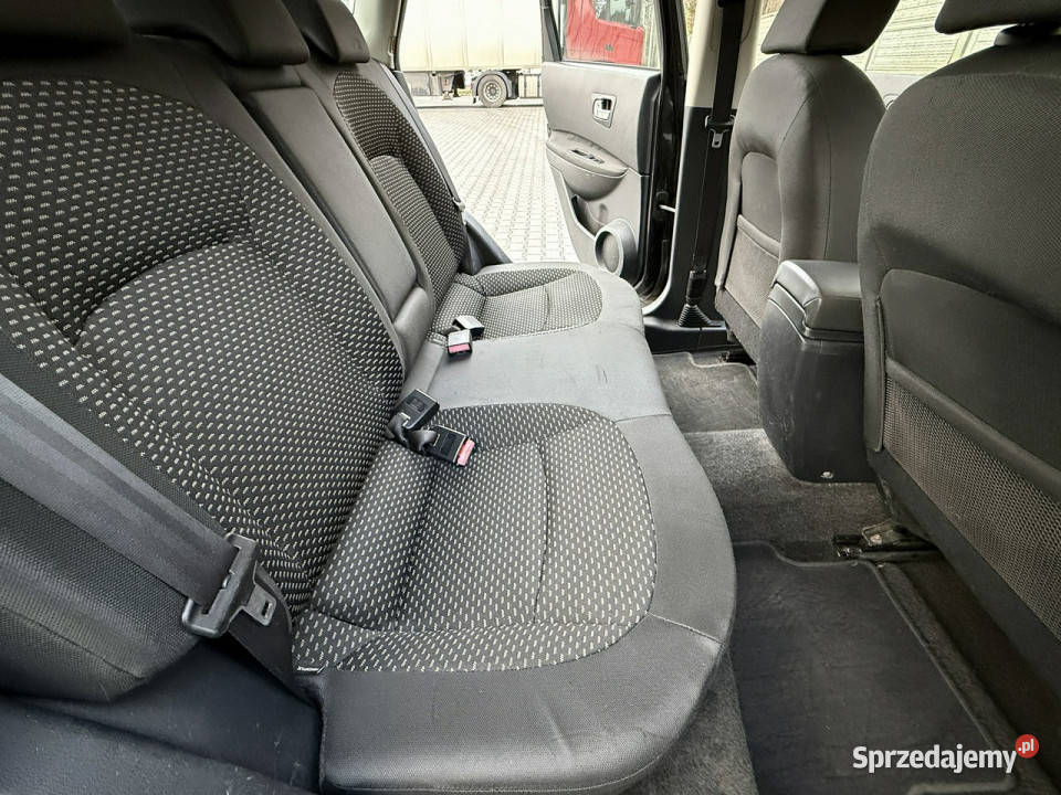 Nissan Qashqai 16i 115 światła do jazdy dziennej Węgrów