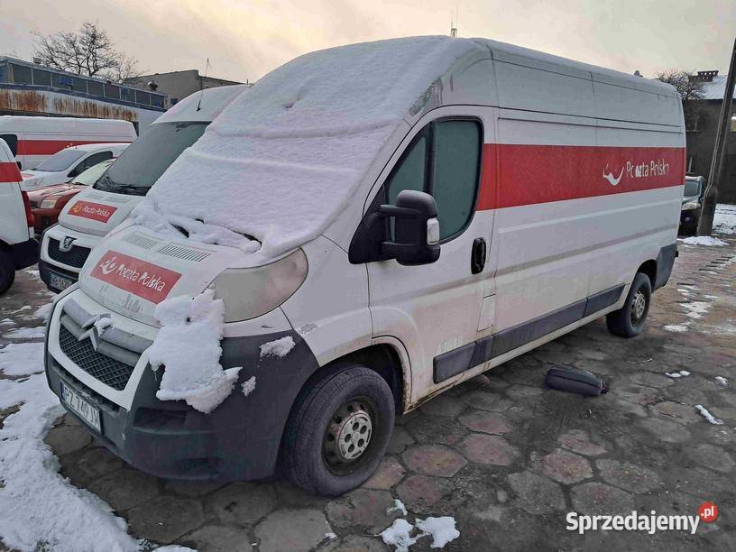 CITROEN JUMPER 2011 2198 ccm 101 Warszawa