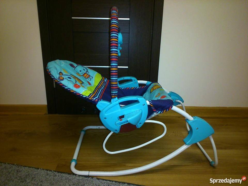 Fisher Huśtawka bujak Leżaczek Krzesełko 3w1 Wyszków sprzedam
