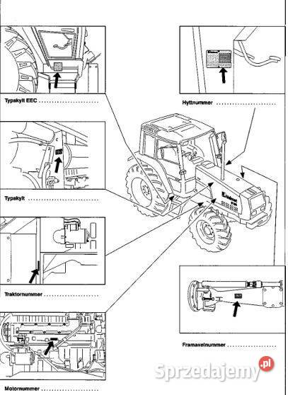 Valmet 8050 8150 8450 8550 8750 instrukcja Kielce