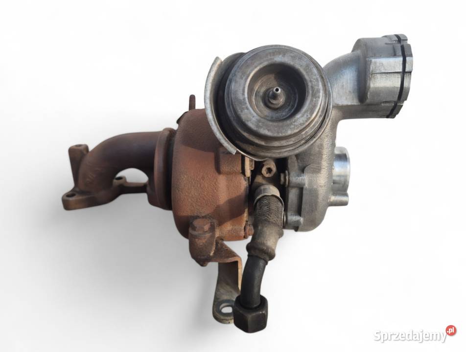 DO REGENERACJI TURBINA TURBOSPRĘŻARKA 20 TDI VW Działoszyce