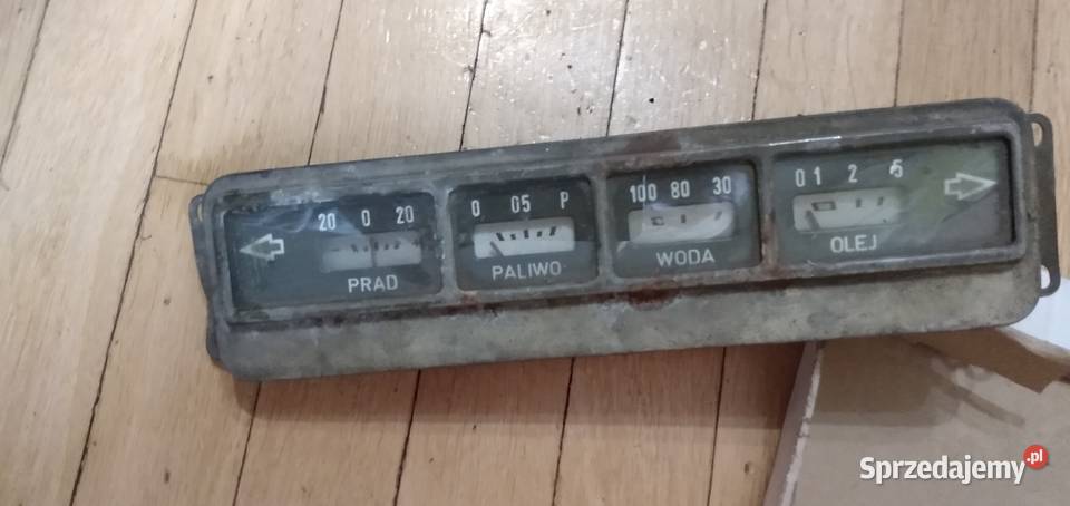 WSKAZNIKI LICZNIK ZEGARY ŻUK NYSA LUBLIN 1985r dostawcze Motoryzacja Bielsk Podlaski