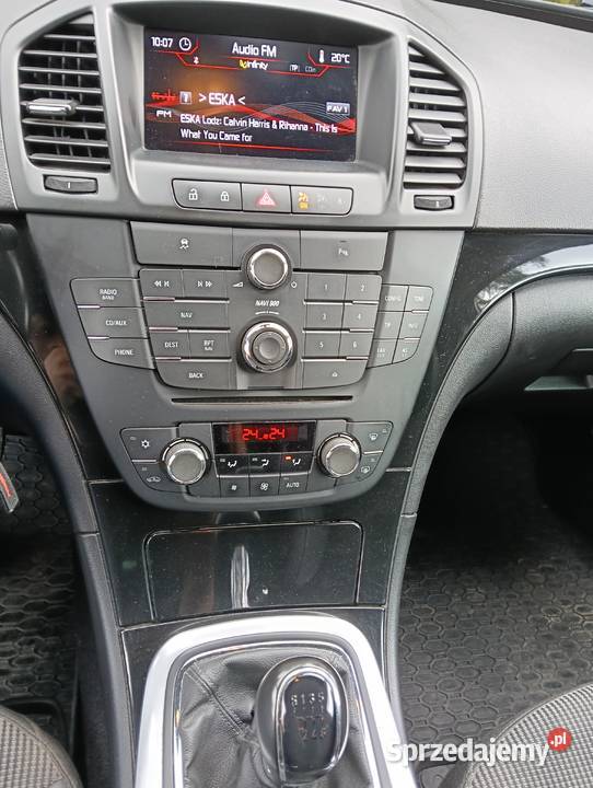 Opel Insignia 20CDTI 160 Salon Polska manualna Chrosno sprzedam