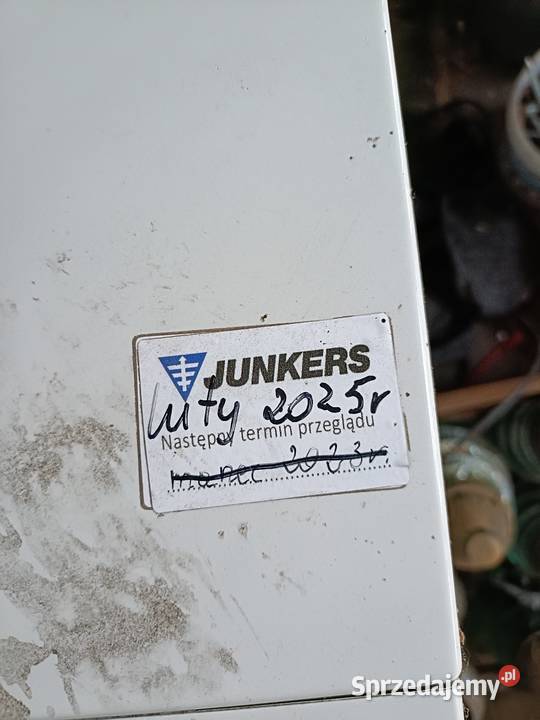Kocioł gazowy Junkers cerapur midi 25kw Tłuszcz