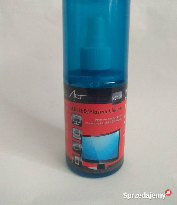 Płyn do czyszczenia ekranów LCD LED plazma Elektronika Warszawa sprzedam