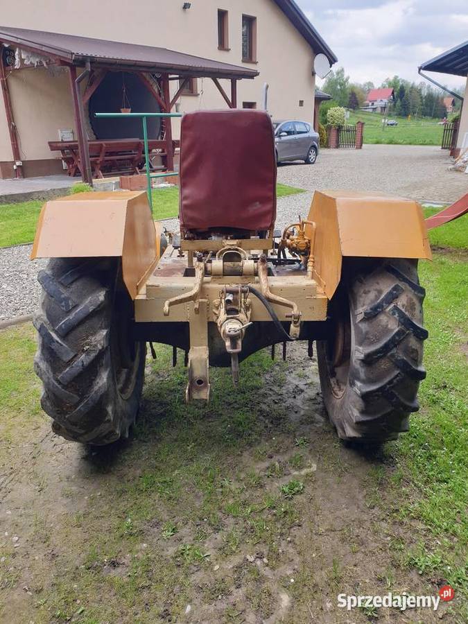 Traktor Sam Mocny duży C330 Podnośnik Blokada małopolskie Czchów