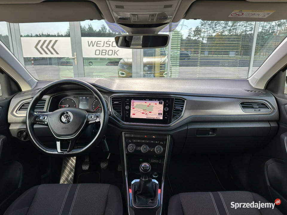 Volkswagen TRoc TOP Led Kamera Navi Lane assist Kąty Opolskie