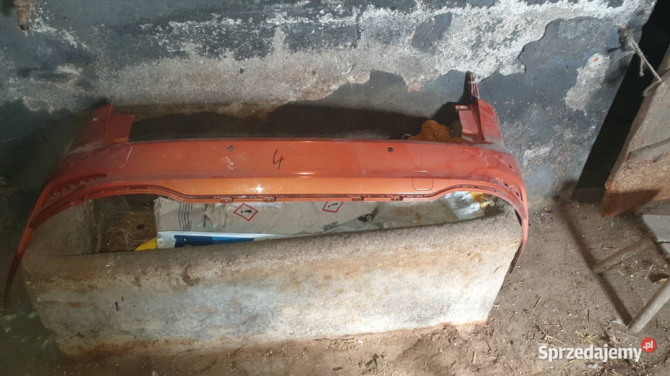 ZDERZAK TYŁ FORD FOCUS MK4 STLINE KOMBI podkarpackie Przeworsk