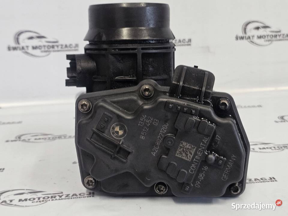 BMW F10 F20 F30 20 D B47D20A 150 przepustnica