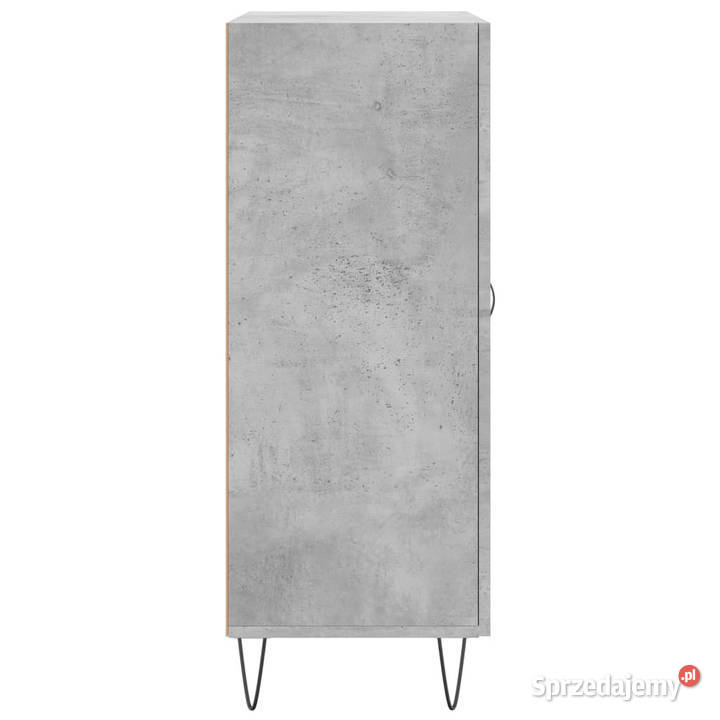 Szafka szarość betonu 695x34x90 materiał Warszawa
