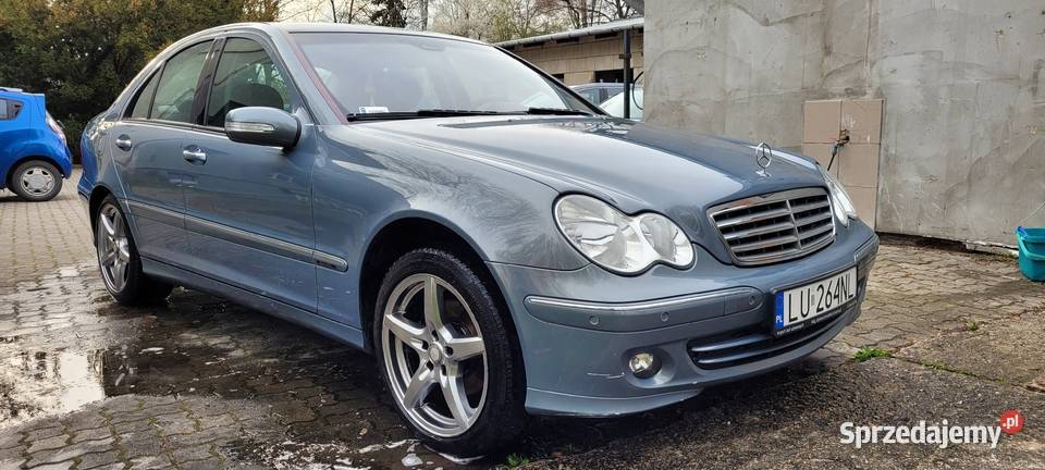 Mercedes w203 18 kompressor LPG Lublin