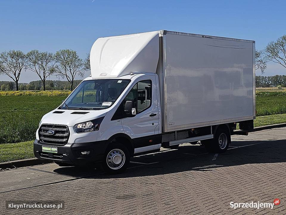 Ford TRANSIT 20 kontener winda załadowcza pomorskie