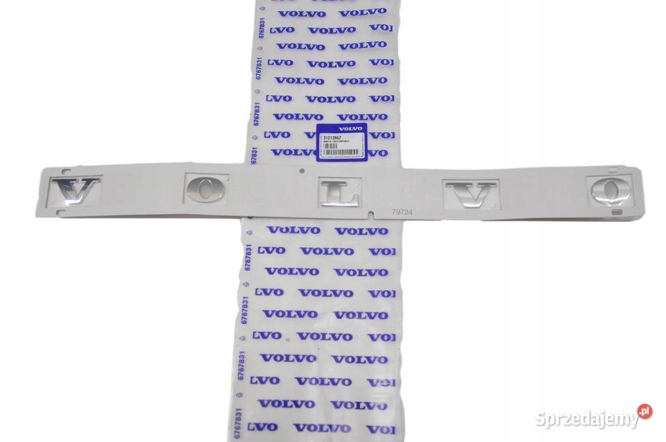 VOLVO V70 XC70 XC60 XC90 emblemat tylna klapa OE Bielany Wrocławskie