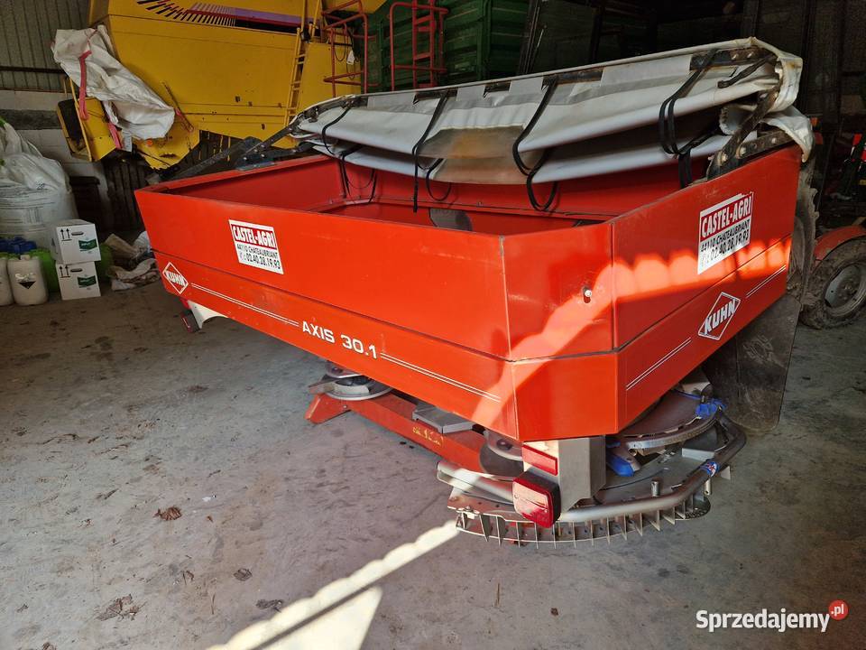 Kuhn Axis 301 Rauch Grabowiec