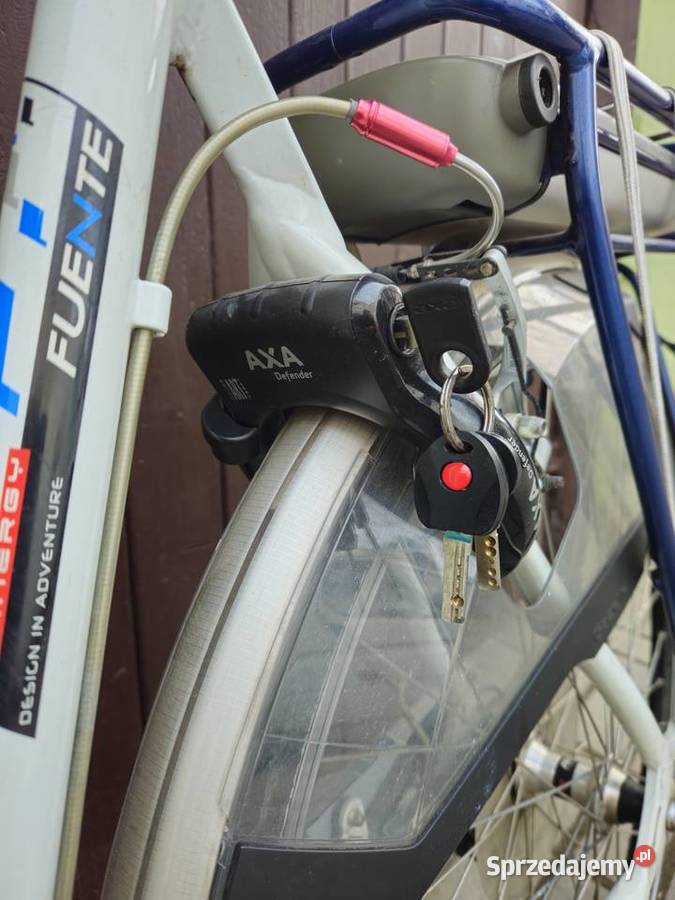 Sprzedam rower elektryczny Gazella FUENTE Jastrzębie-Zdrój
