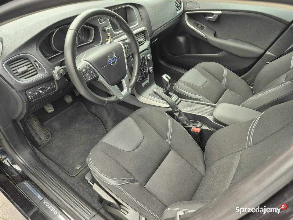 Volvo V40 16d 115 kamera navi chromy II 2012 Drelów