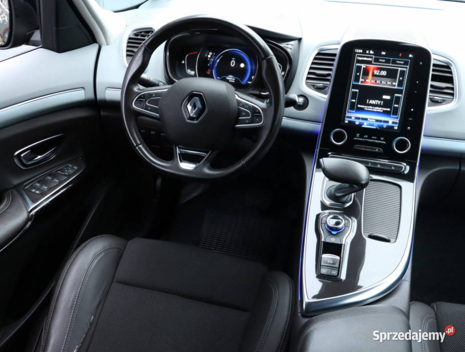 Renault Espace 16 dCi przyciemniane szyby